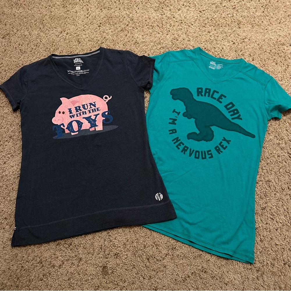 Set of Raw Threads T Shirts